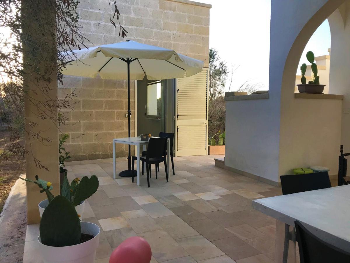 Tenuta Valle Dell Idro Otranto Con Piscina Casamassella Екстер'єр фото