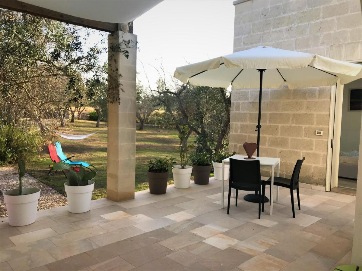 Tenuta Valle Dell Idro Otranto Con Piscina Casamassella Екстер'єр фото