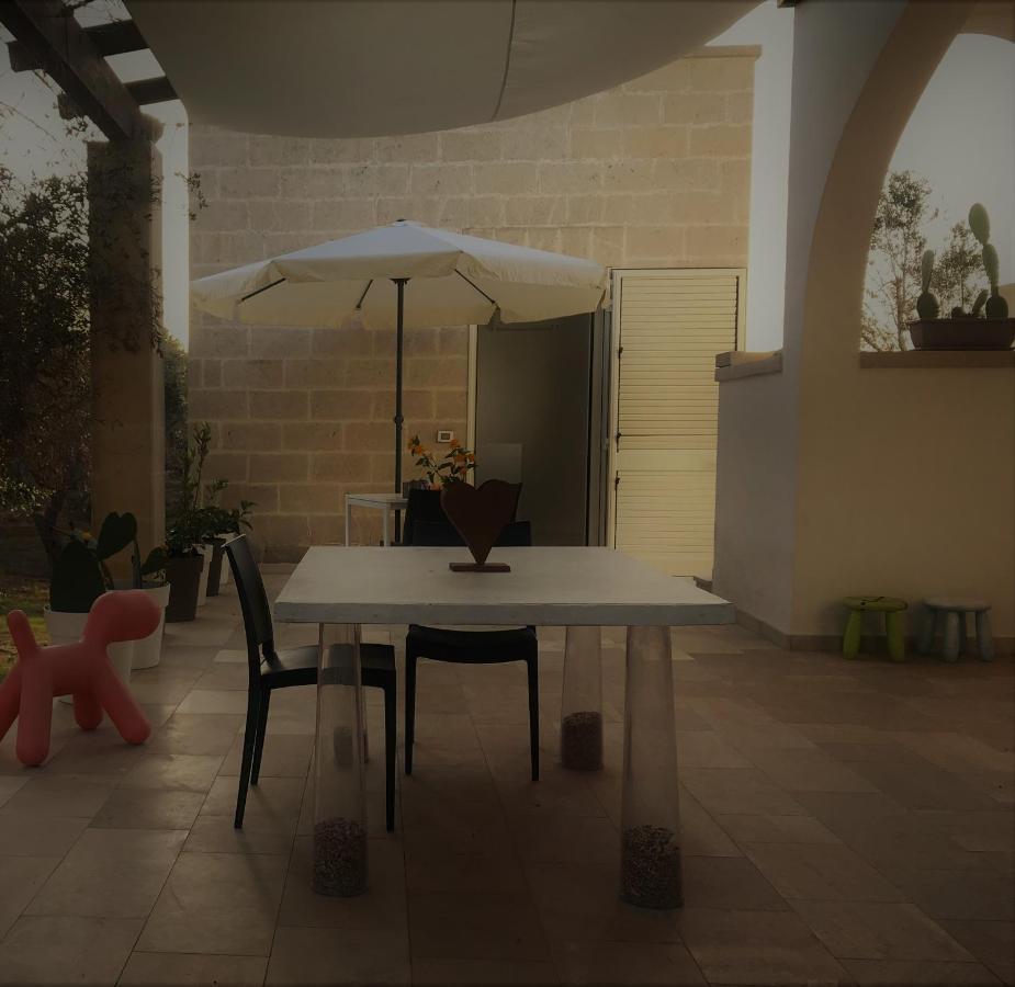 Tenuta Valle Dell Idro Otranto Con Piscina Casamassella Екстер'єр фото