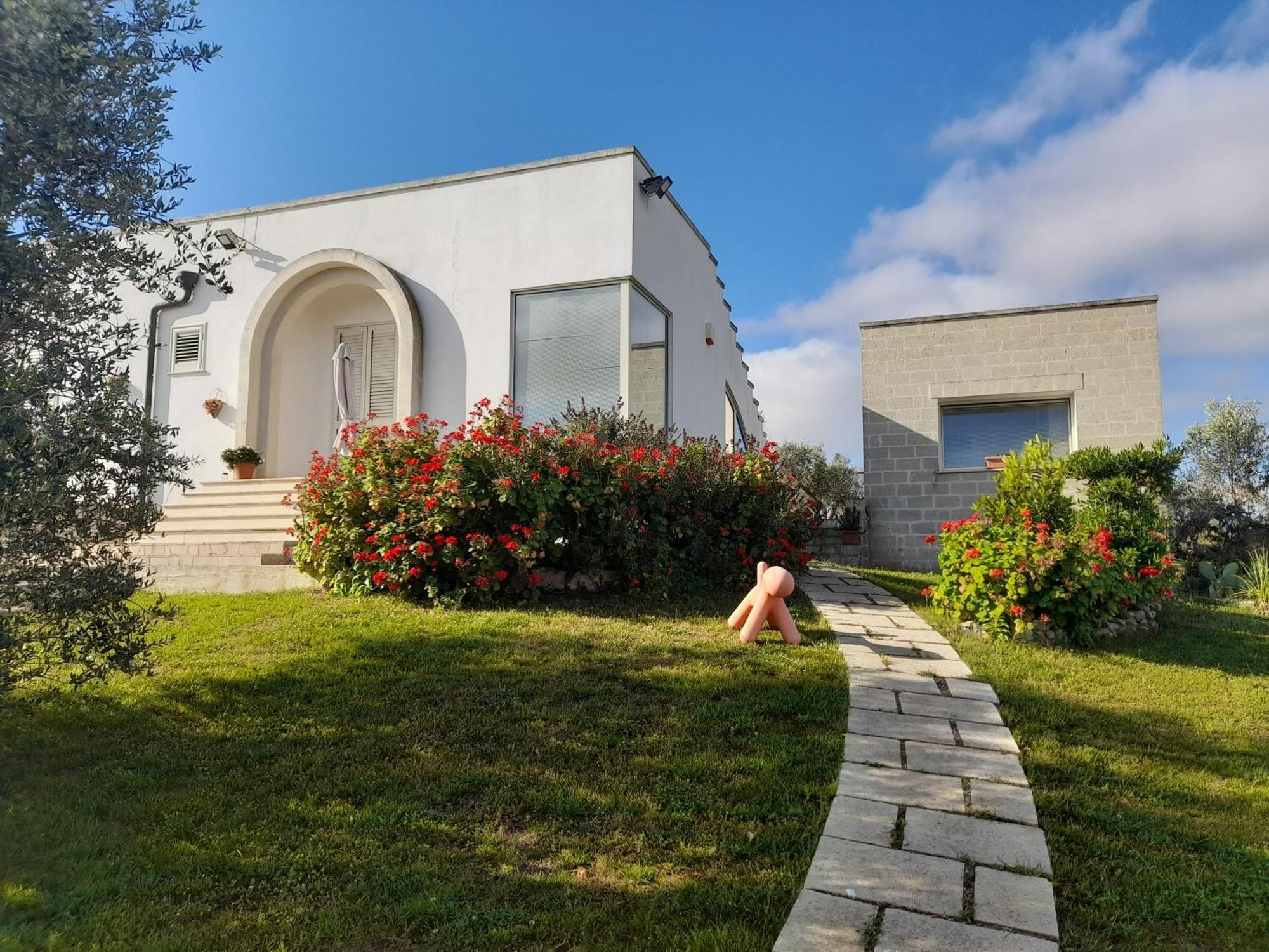 Tenuta Valle Dell Idro Otranto Con Piscina Casamassella Екстер'єр фото
