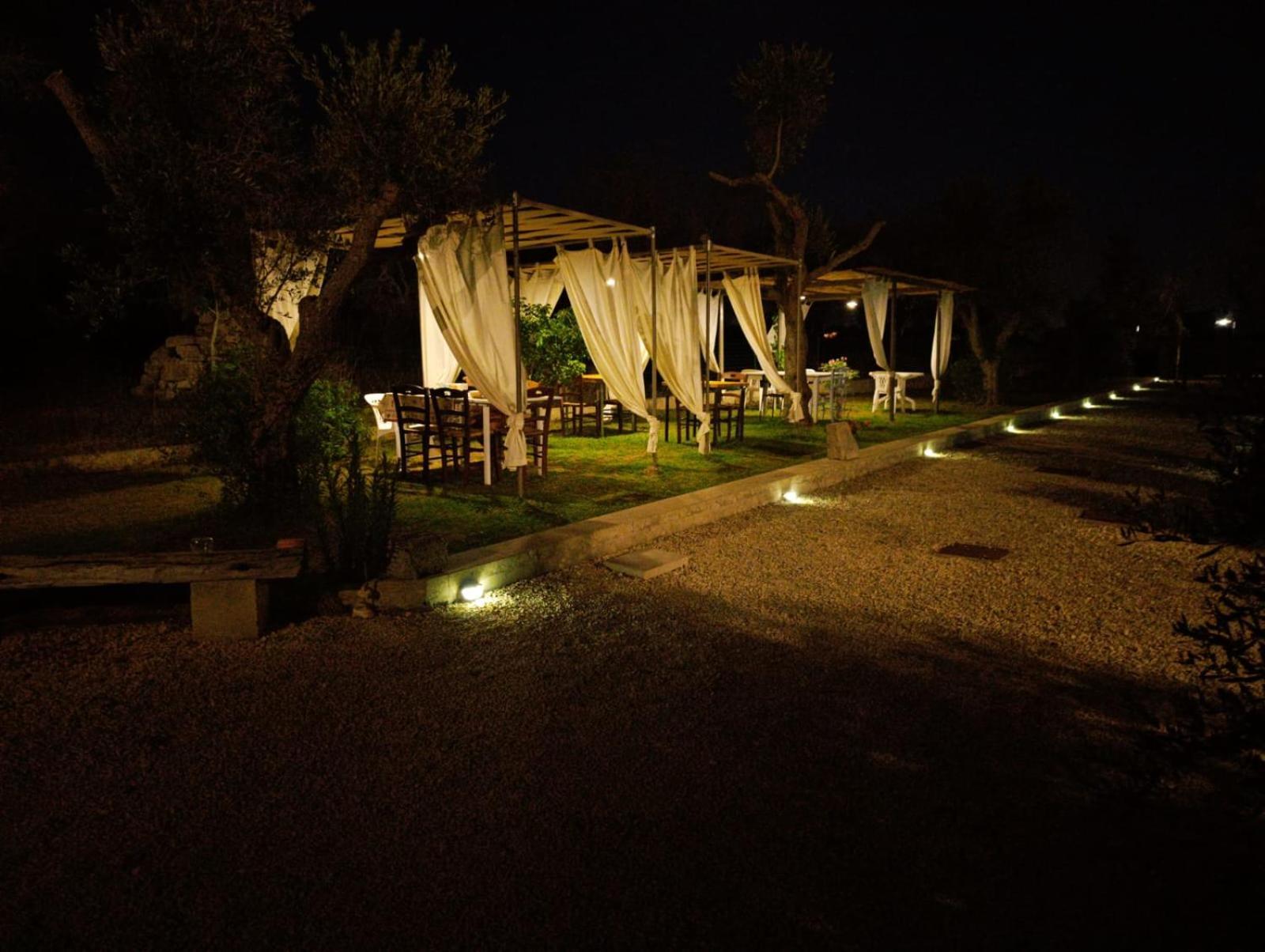 Tenuta Valle Dell Idro Otranto Con Piscina Casamassella Екстер'єр фото