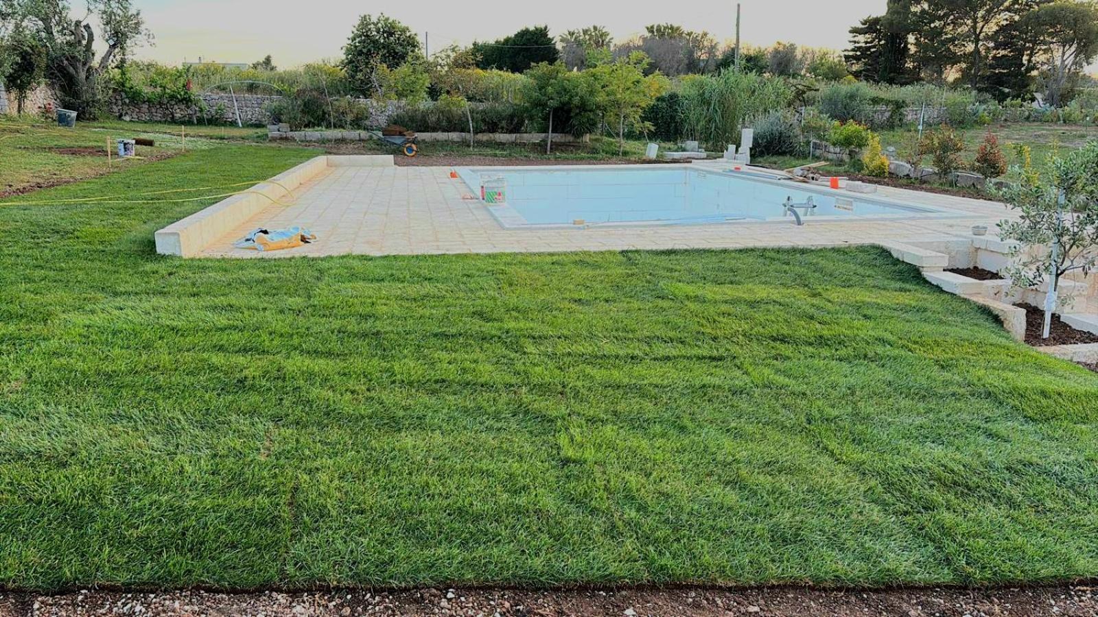 Tenuta Valle Dell Idro Otranto Con Piscina Casamassella Екстер'єр фото