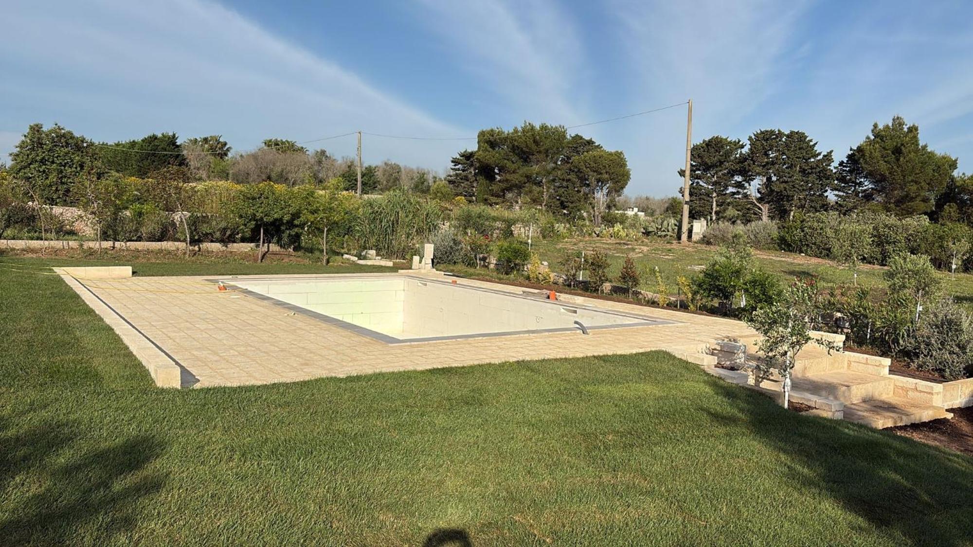 Tenuta Valle Dell Idro Otranto Con Piscina Casamassella Екстер'єр фото