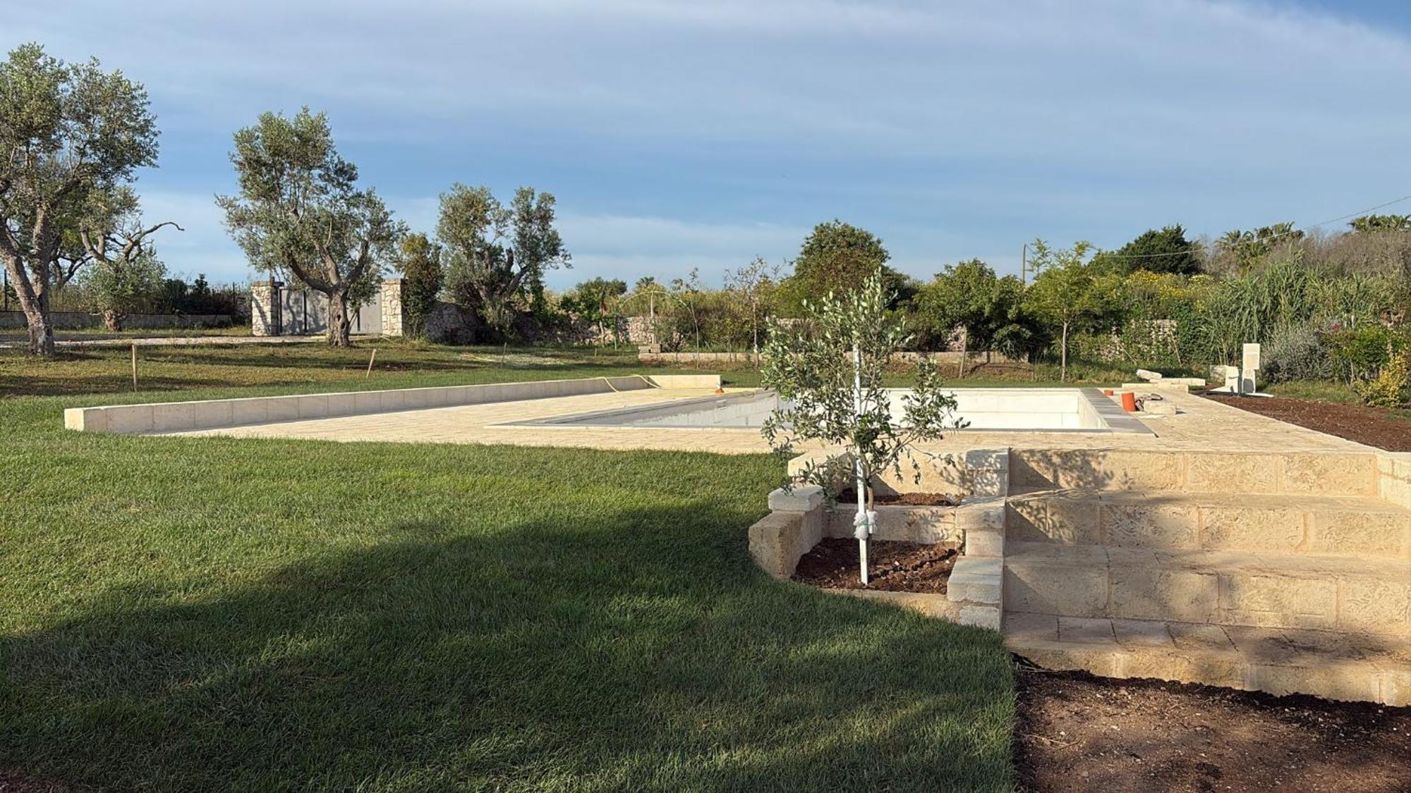 Tenuta Valle Dell Idro Otranto Con Piscina Casamassella Екстер'єр фото