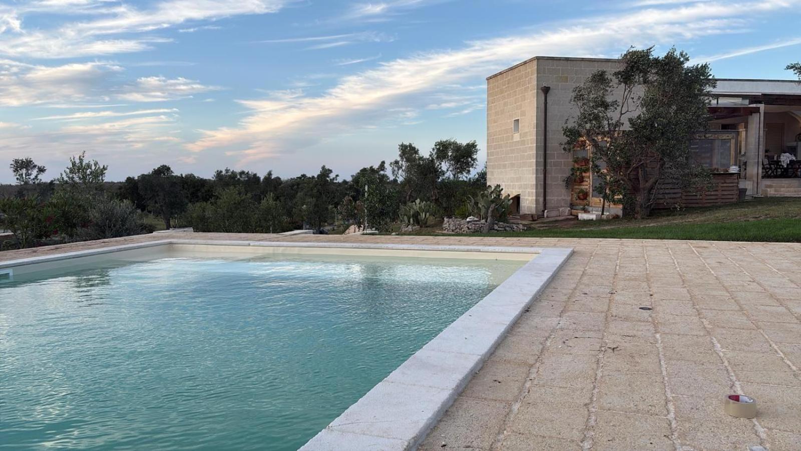 Tenuta Valle Dell Idro Otranto Con Piscina Casamassella Екстер'єр фото