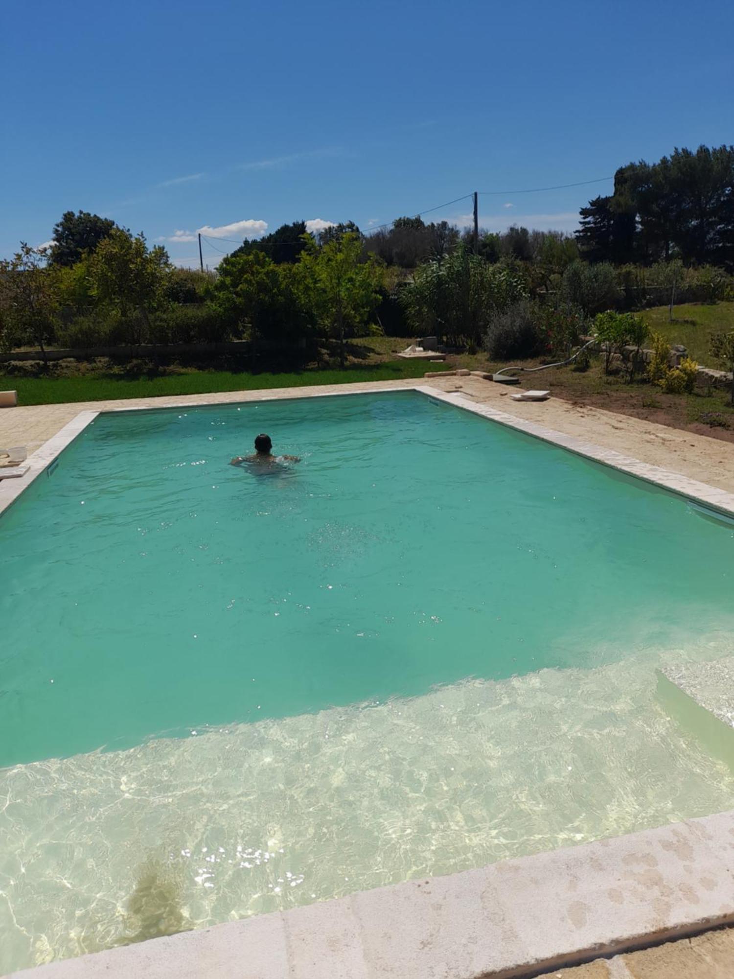 Tenuta Valle Dell Idro Otranto Con Piscina Casamassella Екстер'єр фото
